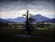 Painting of Caspar David Friedrich Caspar David Friedrich